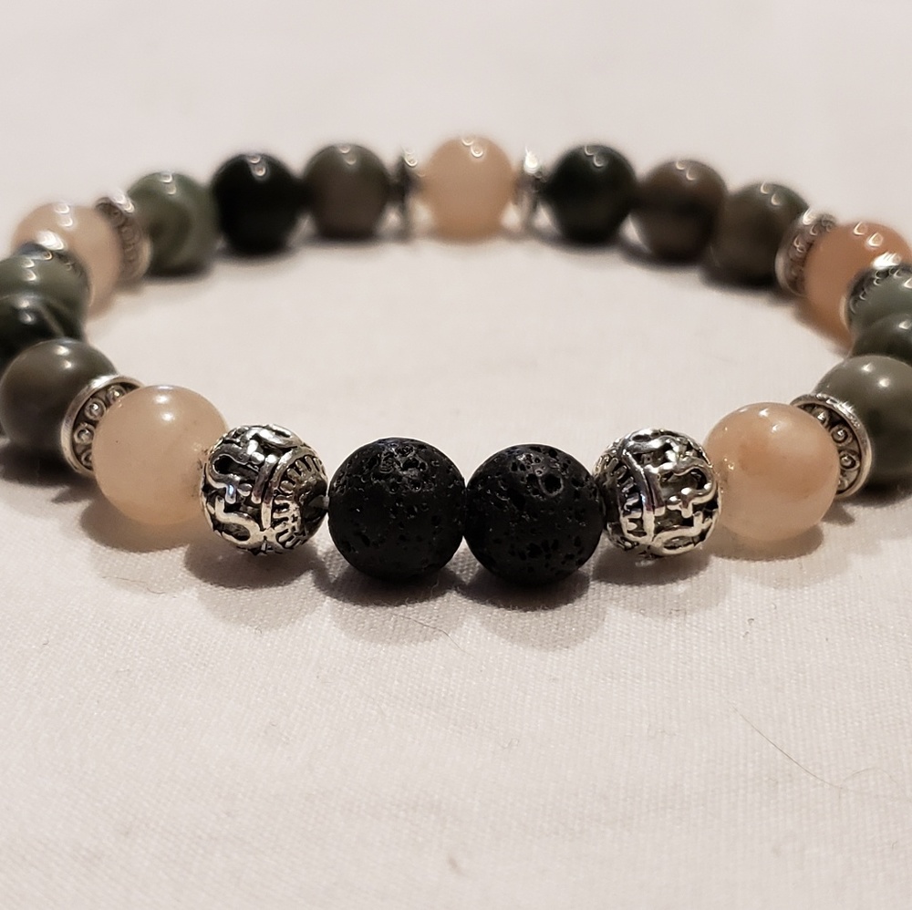 Lava Stone Diffuser Bracelet